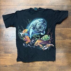 Vintage unisex habitat tshirt